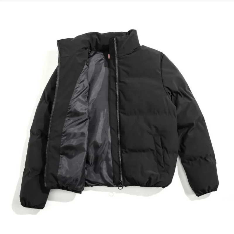 Winter Coatt For Women Short Parkas Female Bread Winter Cotton Padded Bread Outwear Stand-Up Collar Coat