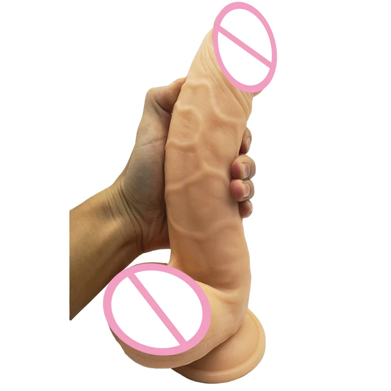 Супер огромный большой реалистичный фаллоимитатор для женщин игрушки взрослых