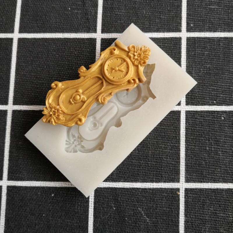 Силиконовая форма для мастики в стиле ретро | Дом и сад