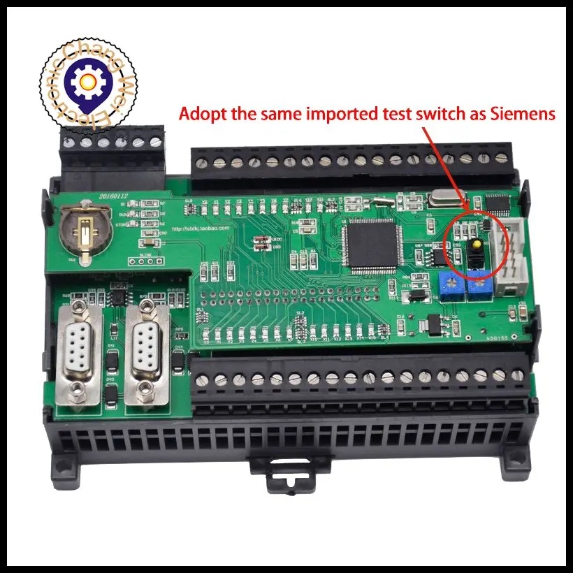 Программируемый логический контроллер с ЧПУ CPU224XP PLC замена для Siemens 214-2BD23-0XB8 220V