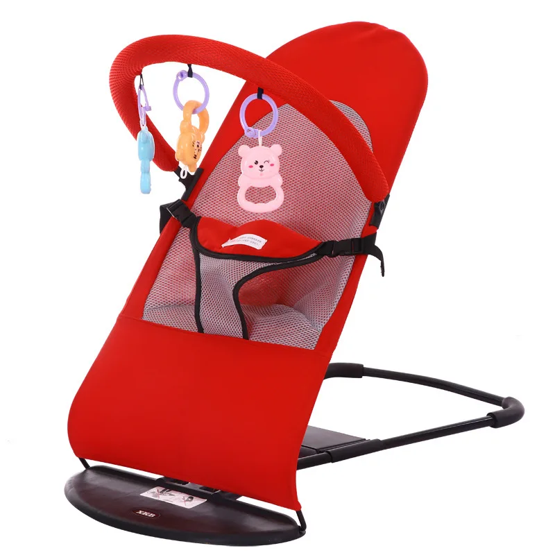 Coax Baby Artifact Baby Rocking Chair Comfort Chair Newborn Baby Recliner with Baby Sleep Artifact Child Cradle Bed Portable