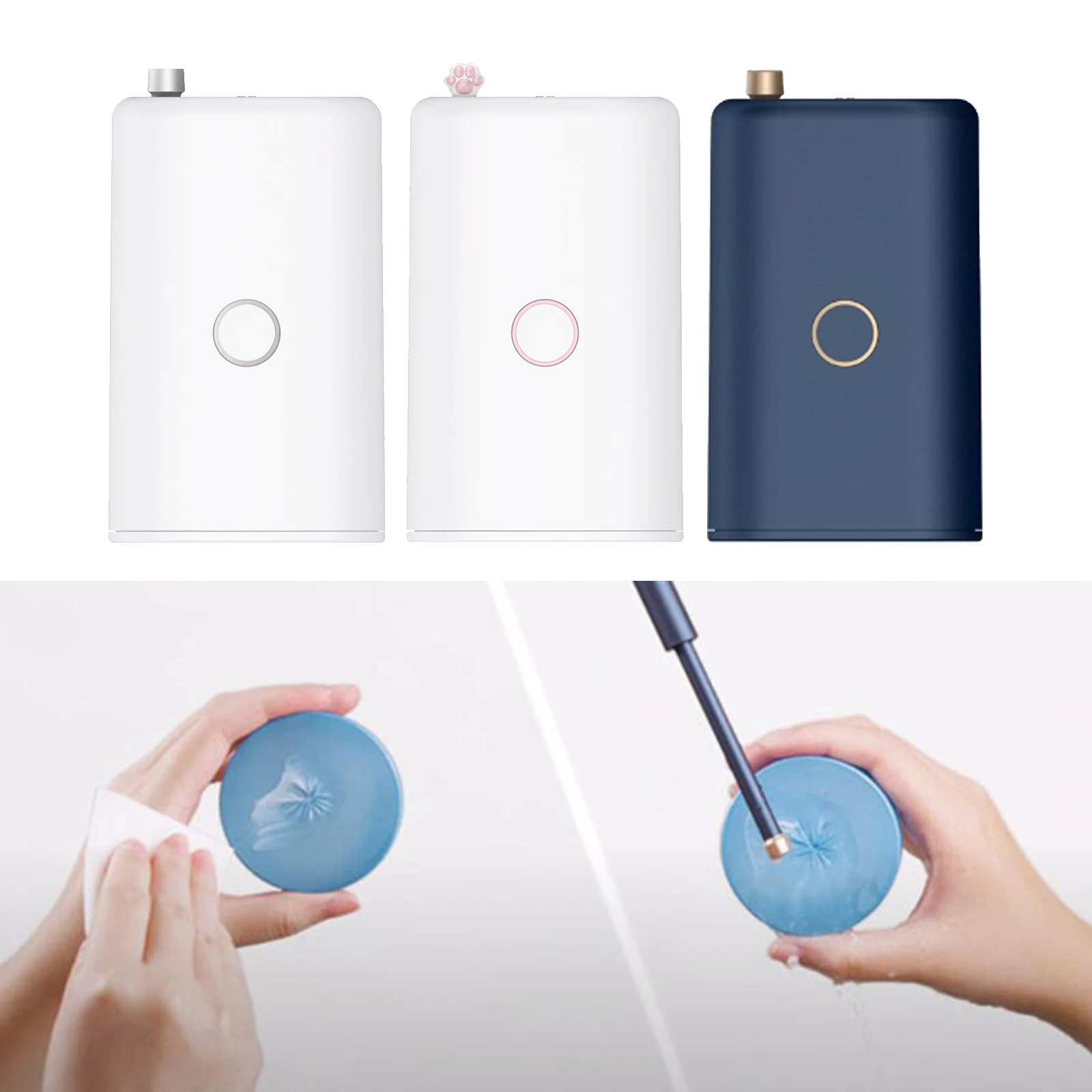 Rechargeable Portable Buttocks Cleaner for Wound Cleaning Waterproof Decent Maternal Vulva Bidet Electric Auto Watering