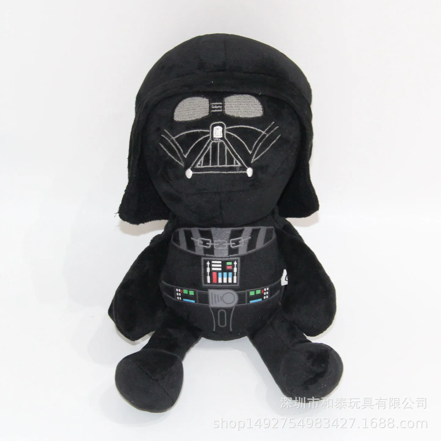 Disney с рисованным аниме Звездные войны темного самурая Плюшевая Кукла зомби кукла