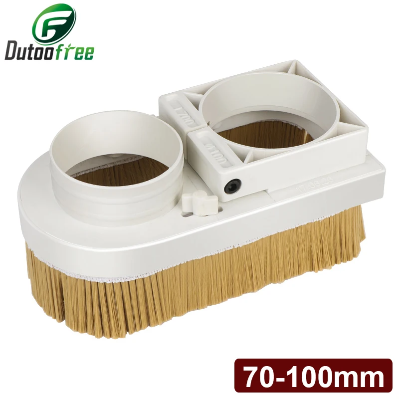 Щетка для сбора пыли с ЧПУ диаметром 70 100 мм пылесос Легкая очистка фрезерного