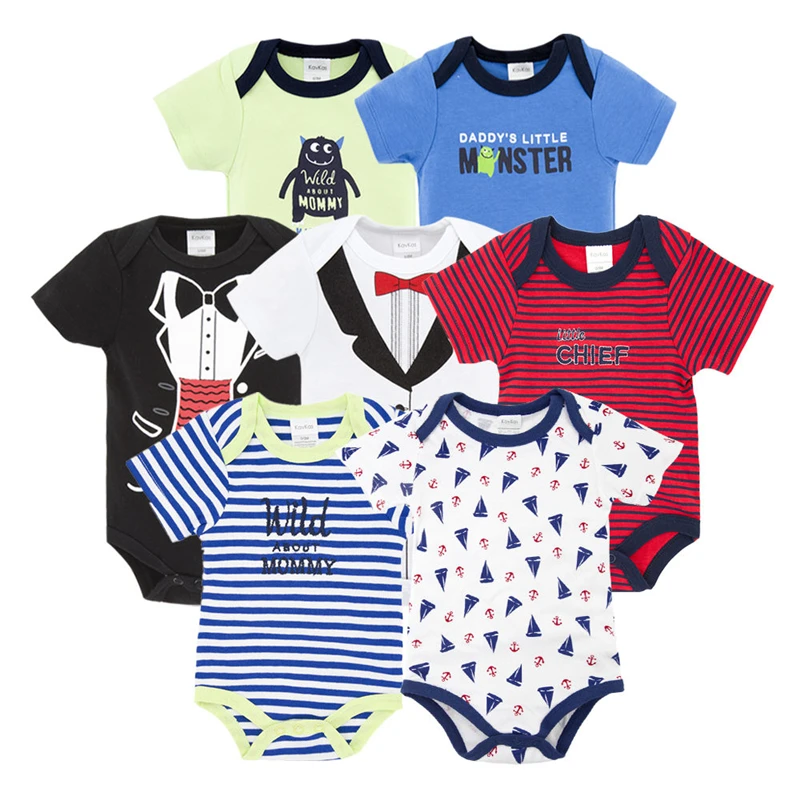 Kavkas бренды vetement новорожденный footie bebe девочка roupas de recien nacido ropa 3 6 9 12 месяцев Одежда