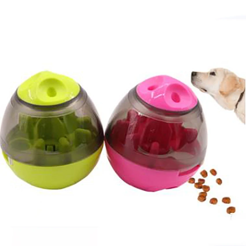 Puppy Training Exercise Fun Bowls Automatic Funny Feeding Ball