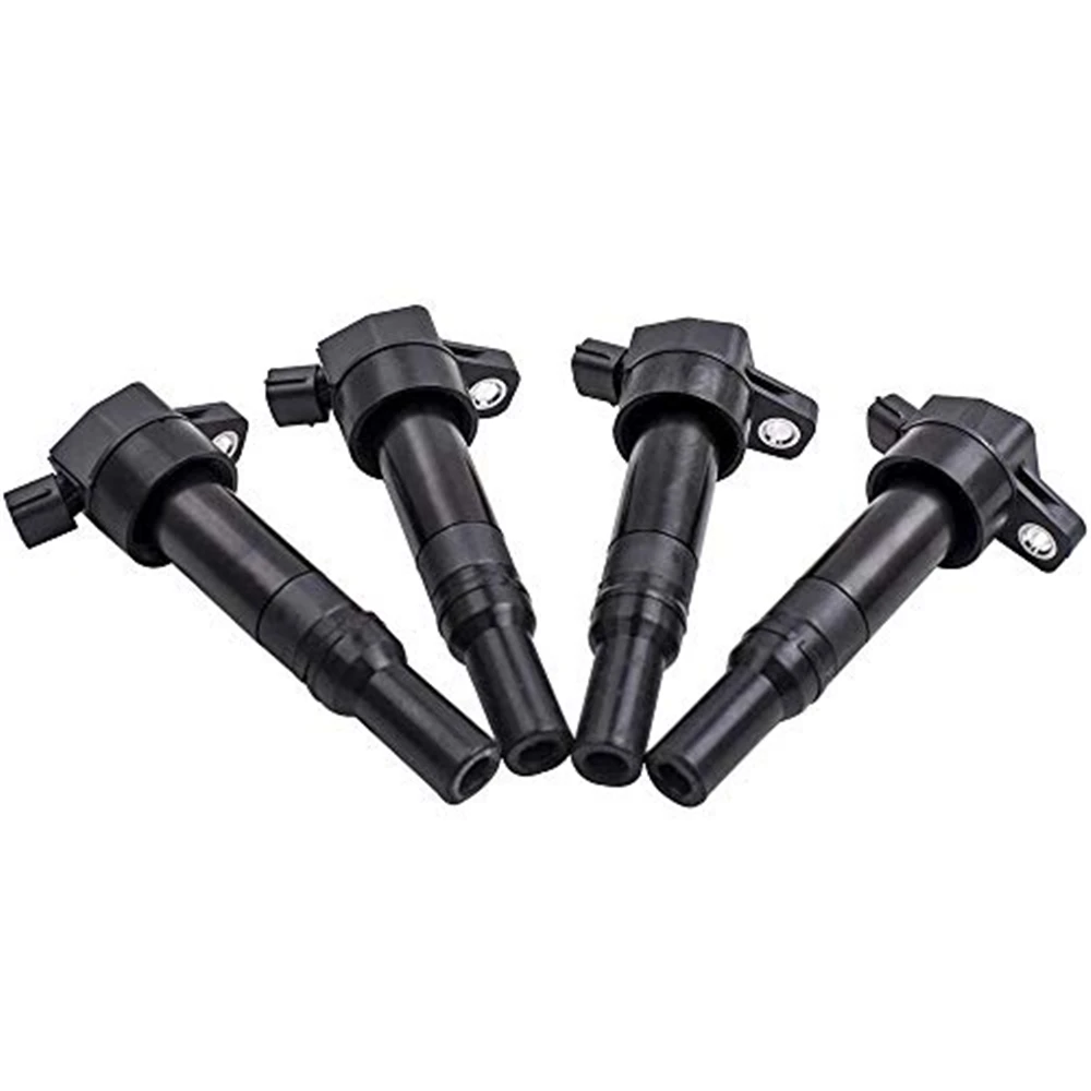 

4x Ignition Coils Replacement 273002E000 Fit For Hyundai