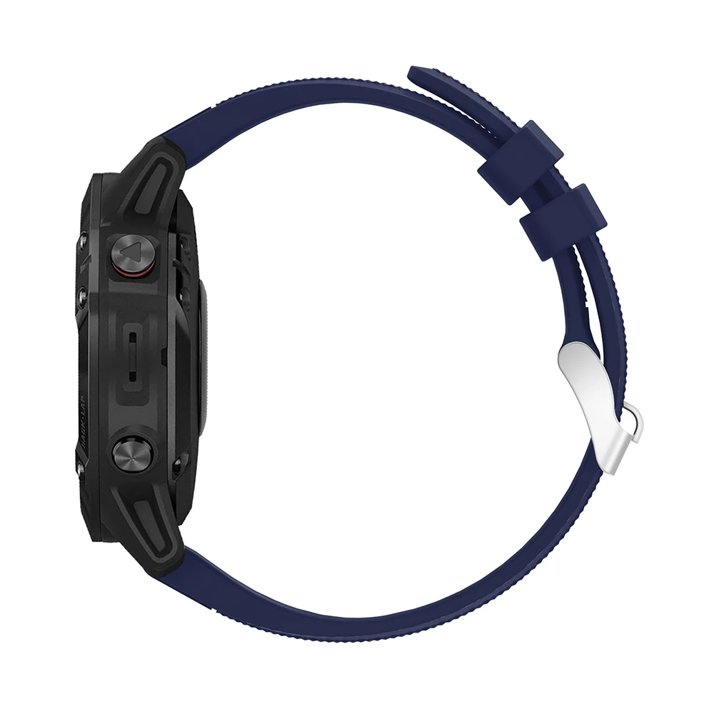 22 мм силиконовый ремешок для Garmin Fenix 6/5/5 Plus Quick Release Band для Garmin Forerunner 935/Instinct/Quatix 5 Smart Watch band