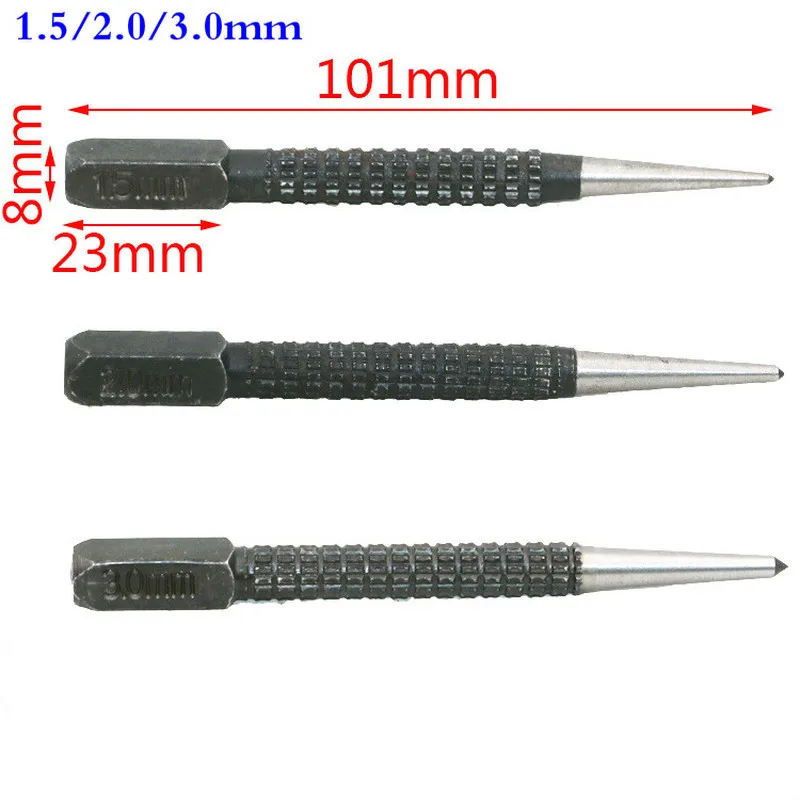 3 предмета в комплекте с высоким содержанием углерода Сталь Кернер комплект 10 1 см