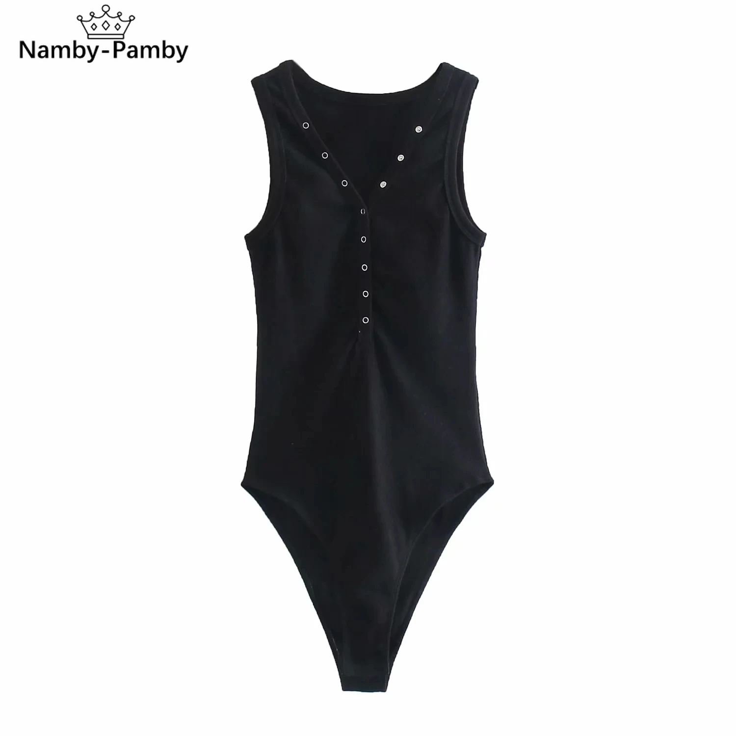 

2021 Summer Women beach sleeveless Jumpsuit Bustier Siamese briefs Club sexy Rompers v neck Onesies vest Bodysuit Chic Leotard