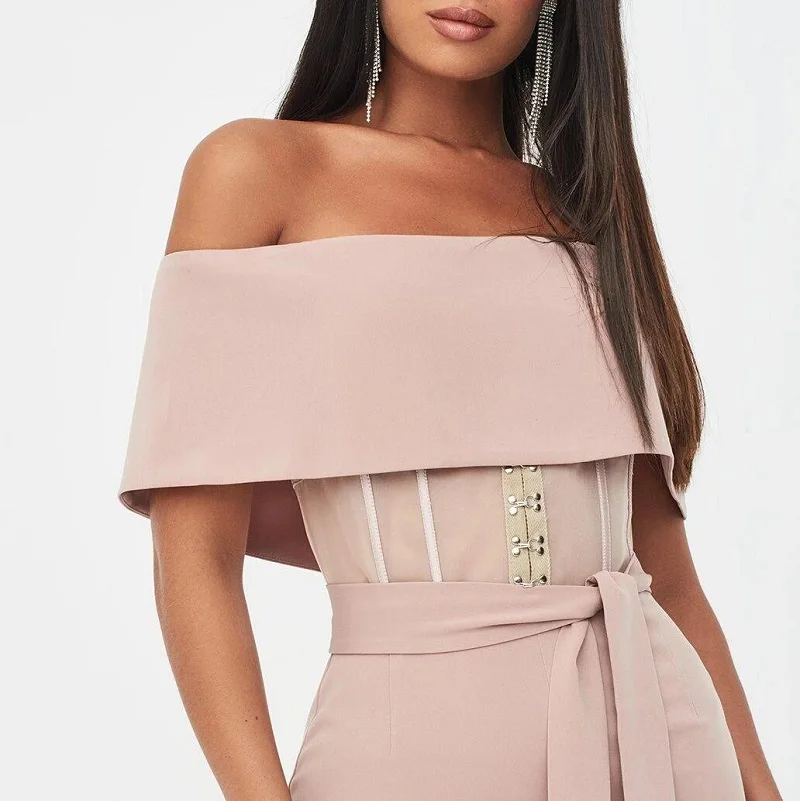 Коллекция модных показов 2020 женское мини облегающее платье для вечеринок с