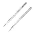 Пинцет из нержавеющей стали, прецизионный, не магнитный, антикоррозийный, отпечаток пальца