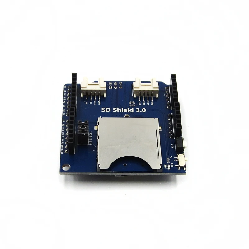 Расширяющаяся плата UNO R3 Mega 2560 SD/TF карта 2 в одном щит для Arduino uno diy электроники |