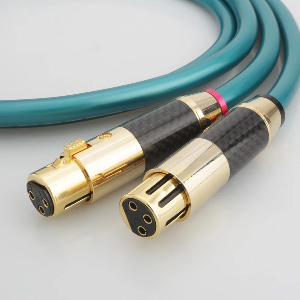 1 пара кабели ортофон Hifi XLR Мама папа|Кабели VGA| |