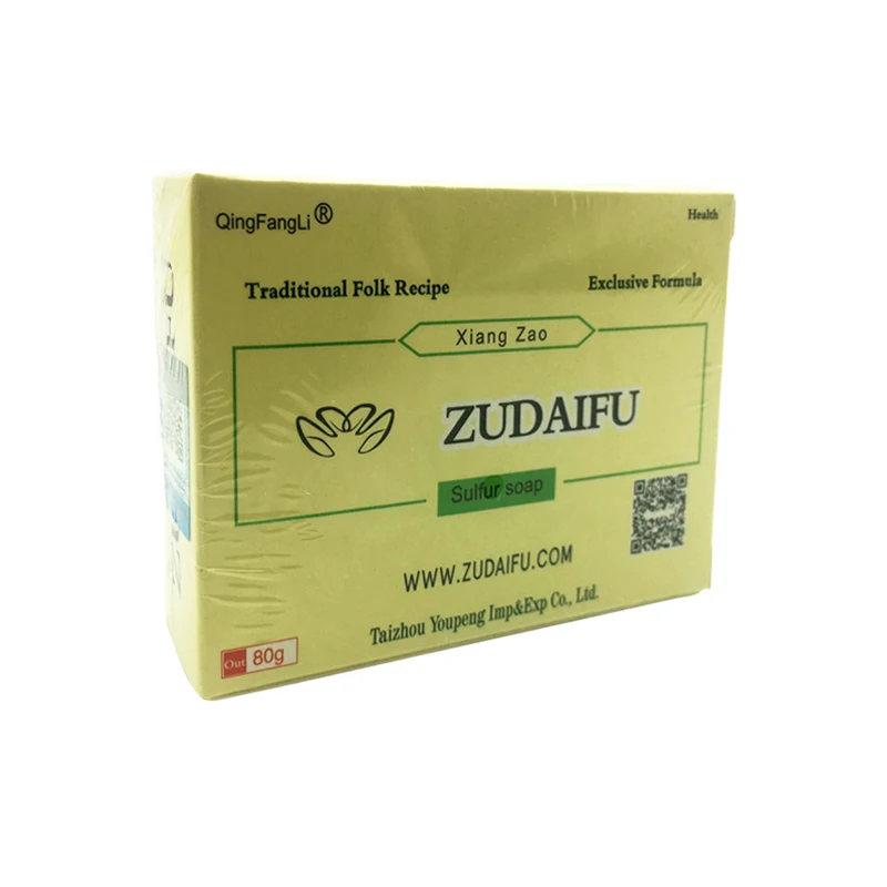 ZUDAIFU серное мыло Себорея Eczema против грибка Парфюмерное масло пузырьковая Ванна здоровое мыло условия кожи от акне, псориаза