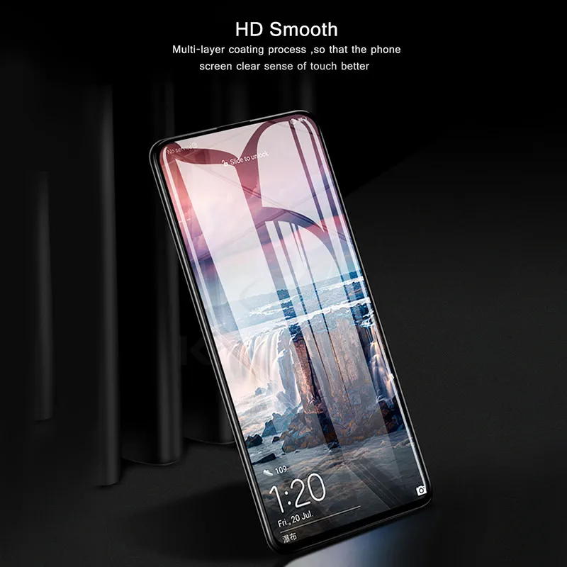 Закаленное стекло для Huawei P Smart Z 2 шт. защита экрана взрывобезопасная Защитная