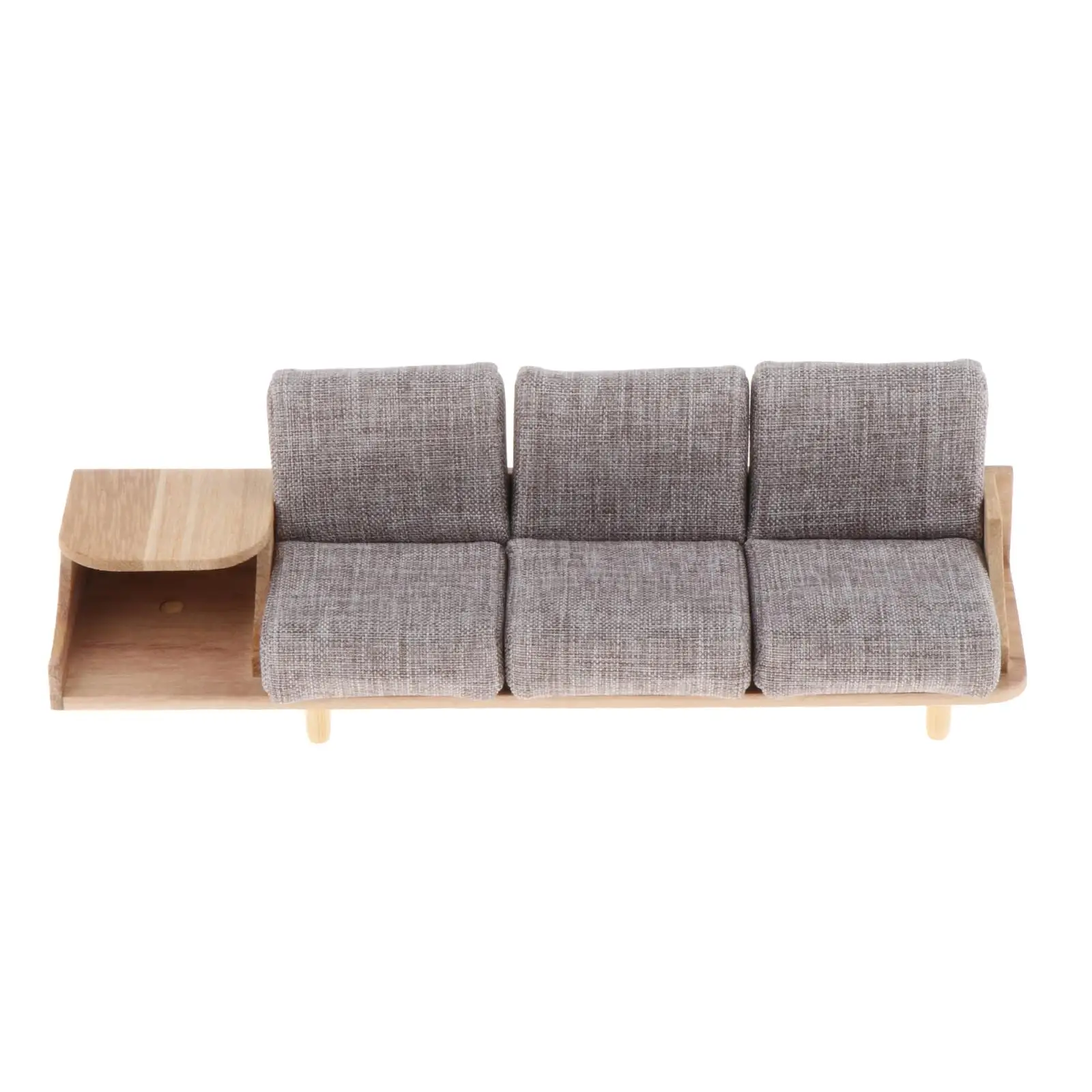 Dollhouse Furniture 1/12 Mini Sofa Cabinet Miniature for Doll House Decor | Игрушки и хобби