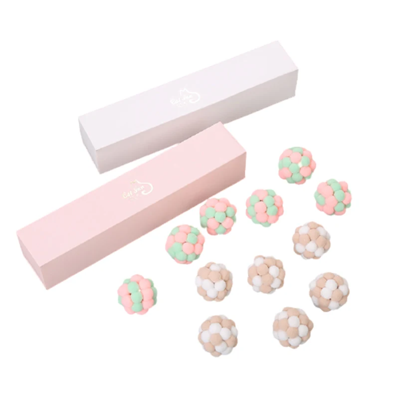 6 шт кошачьи игрушки товары для домашних животных кошек мягкие плюшевые со