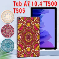 ultra slim tablet case for samsung galaxy tab a7 10 4 inch sm t500 sm t505 protective shell free stylus