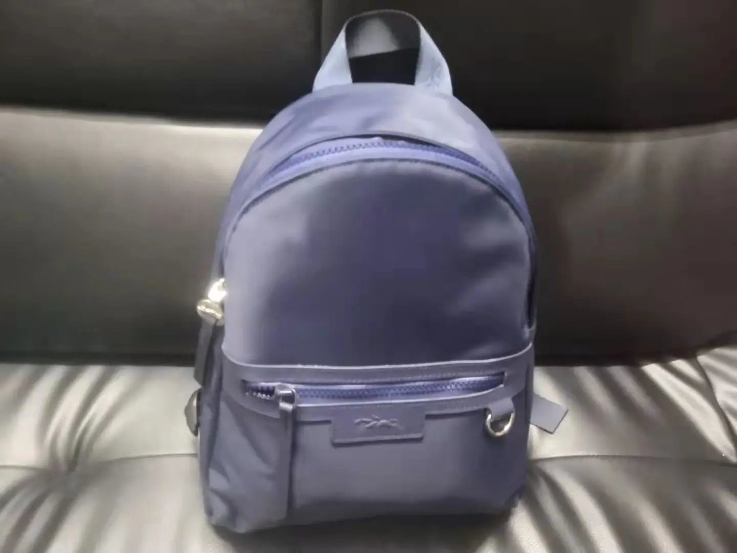 

New French Longxiang ladies backpack series small school bag nylon backpack