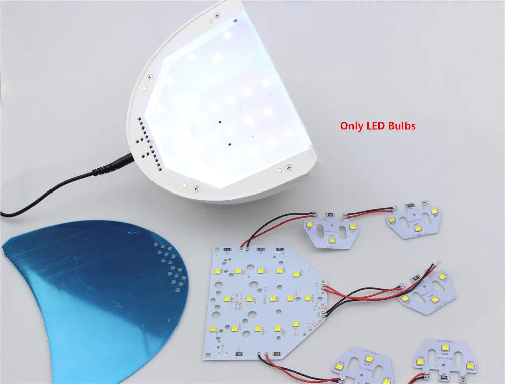 Сменные светодиодные лампы для сушки ногтей | Красота и здоровье