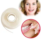 50 м зубная нить чистка зубов воск мятный ароматизированный зубная нить катушка зубочистка зубная нить Уход за полостью рта