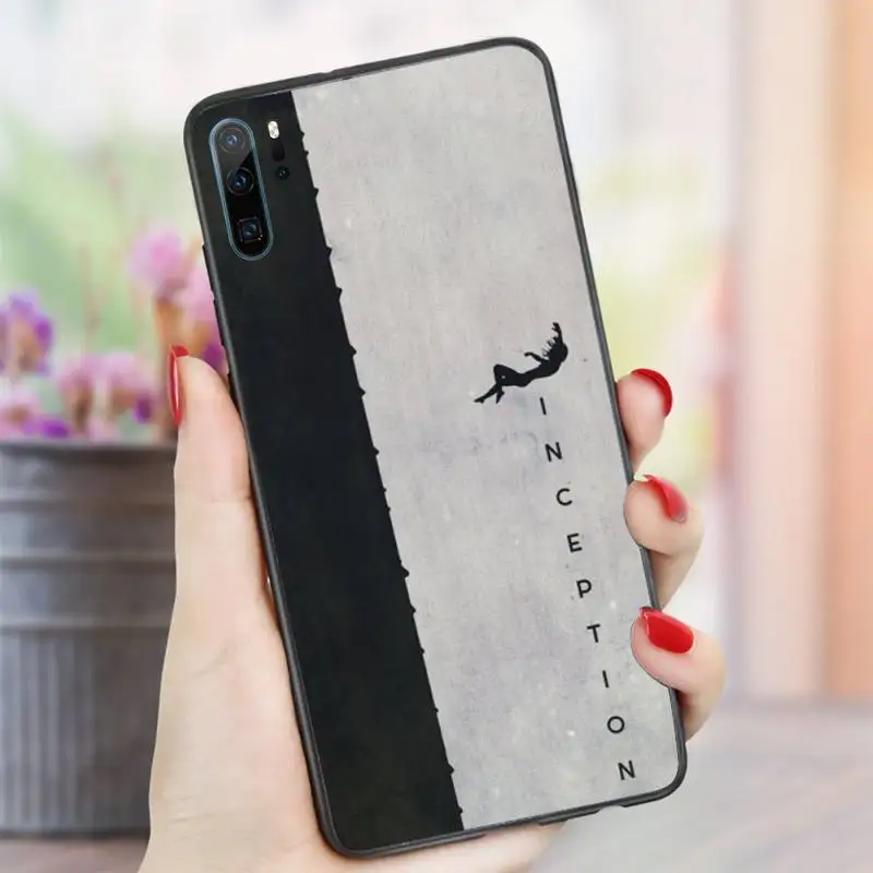 

Inception American tv show Phone Case For Huawei honor Mate P 10 20 30 40 i 9 8 pro x Lite smart 2019 nova 5t