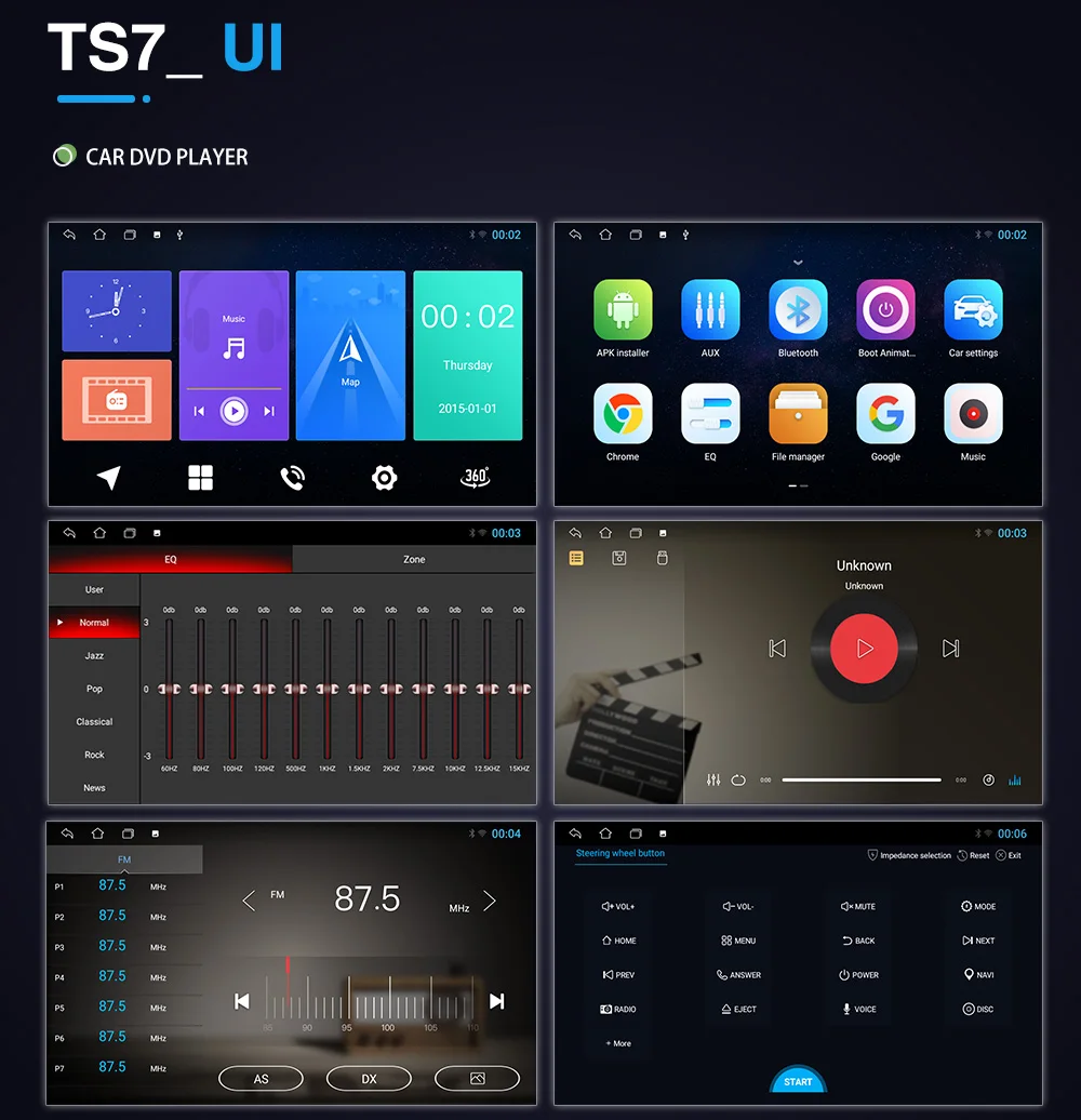 HD1280 * 720 Android автомобильный мультимедийный Видео Аудио плеер навигация GPS для SKODA