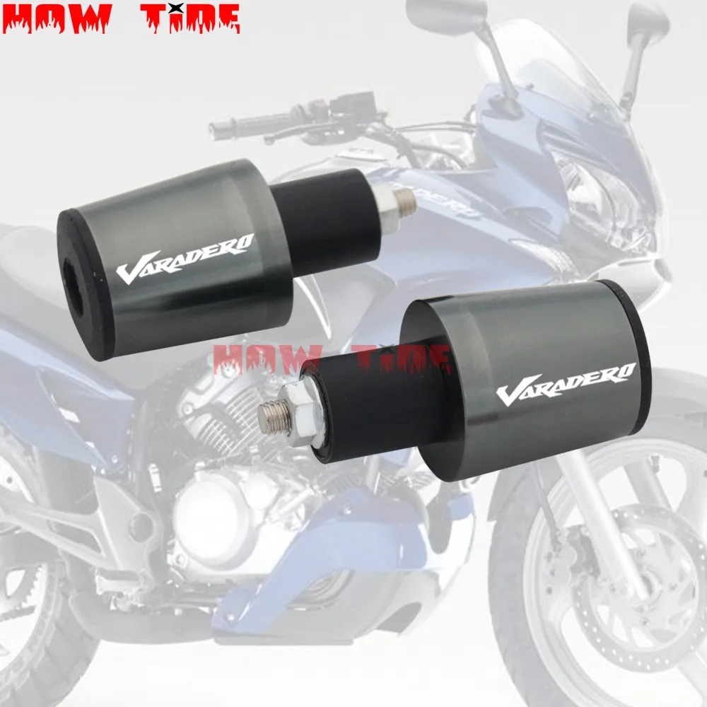 Алюминиевые аксессуары для мотоциклов Honda xl1000v Varadero xl 1000v CNC ручки руля 7/8 'དྷ мм