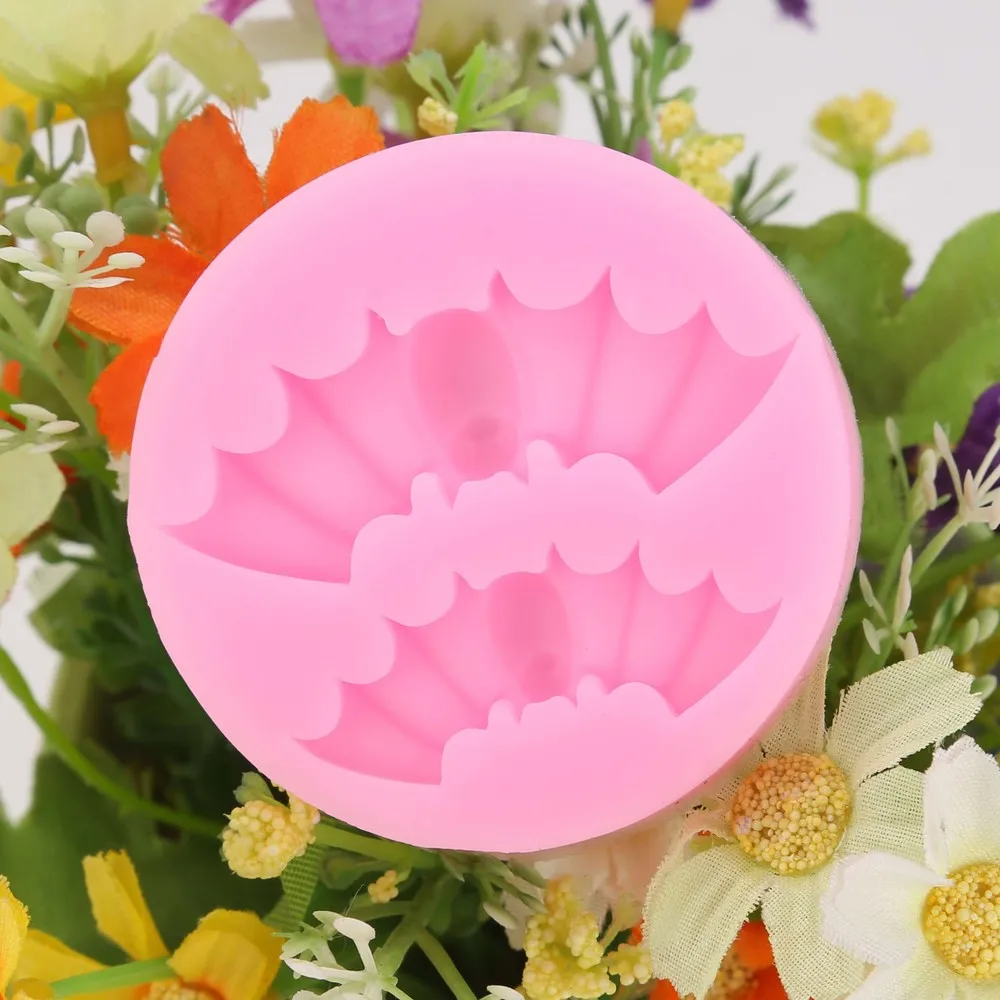 1 шт. силиконовые хэллоуин череп тыква страшные летучие мыши с привидениями