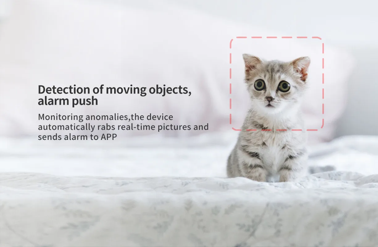 Tuya Smart Human Auto Tracking PTZ WIFI Security Indoor IP Camera 1080P 2-Way-Talk Wireless Works with Alexa Google Home | Безопасность