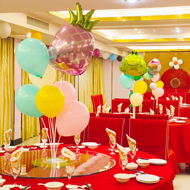 

1Set 7/19 Tube Balloon Holder Balloons Stand Column Confetti Balloon Kids Birthday Party Baby Shower Wedding Decoration Supplies