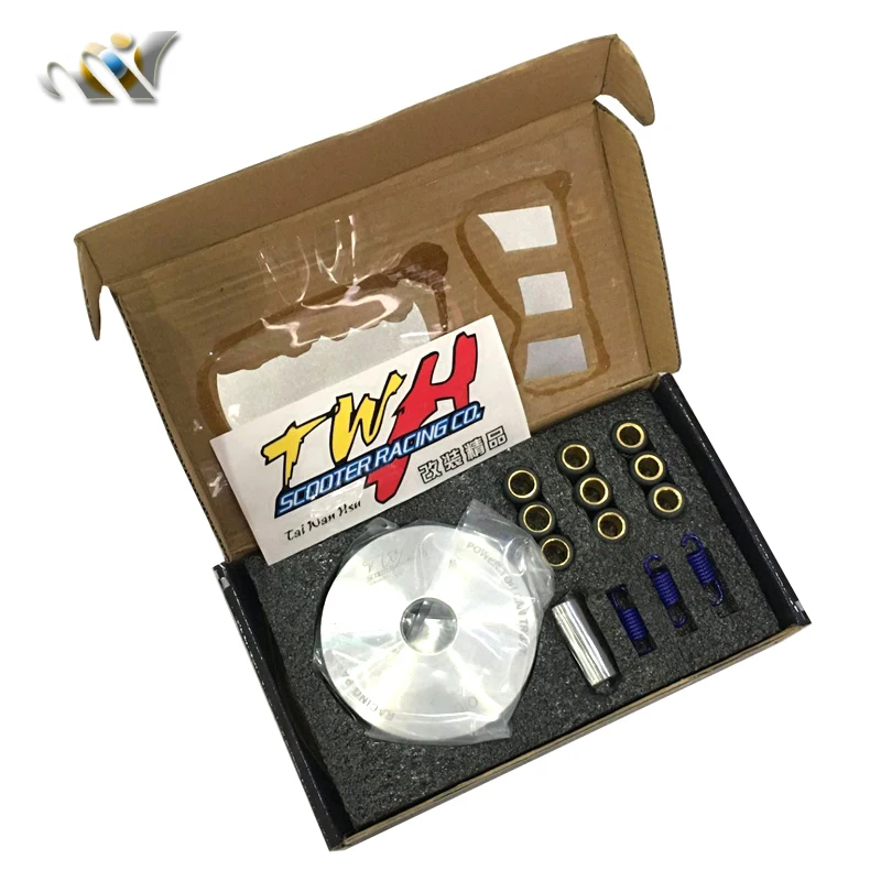 TWH High для GY6 50 139QMB 139QMA DIO ZX AF17 18 AF27 28 AF34 производительность вариатор комплект 89 92 мм с