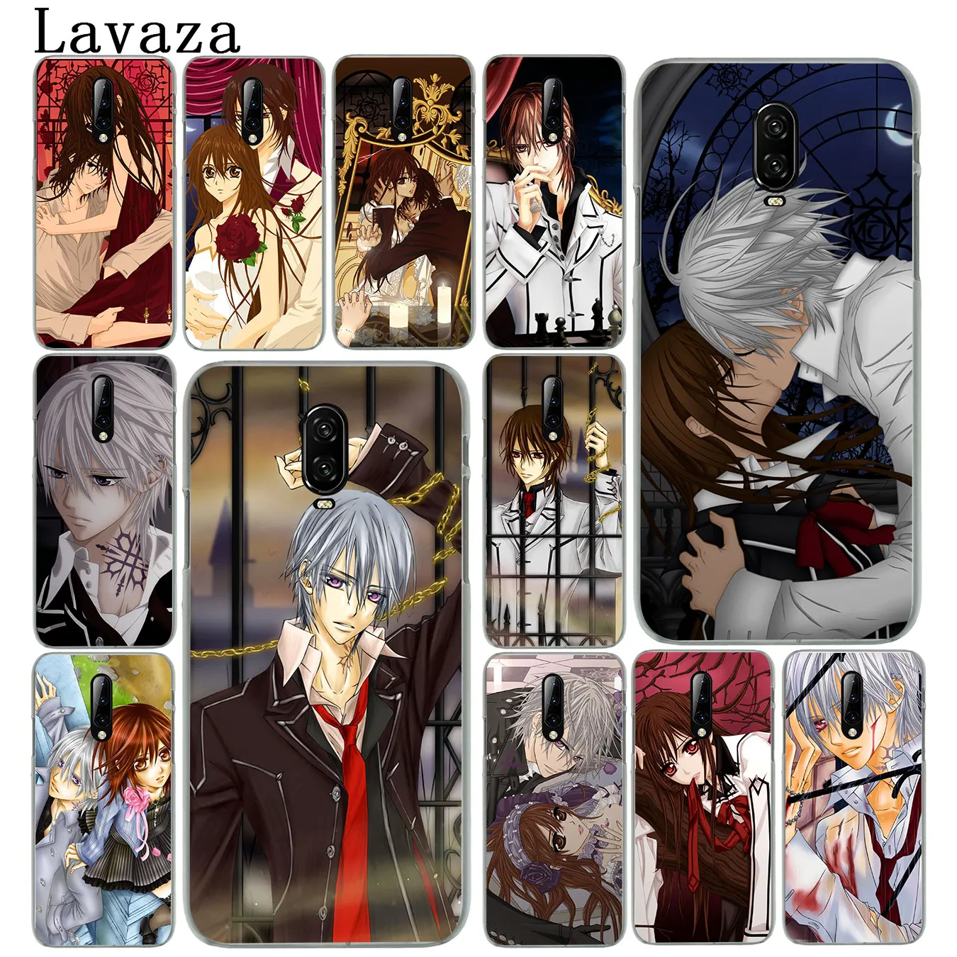 Жесткий пластиковый чехол для телефона с изображением японского рыцаря вампира