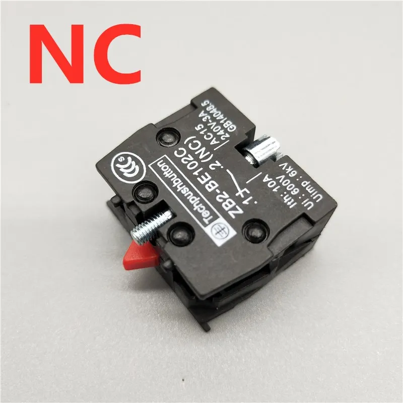 

Кнопочный переключатель ZHRIVOER 22 мм черный 10A 240V