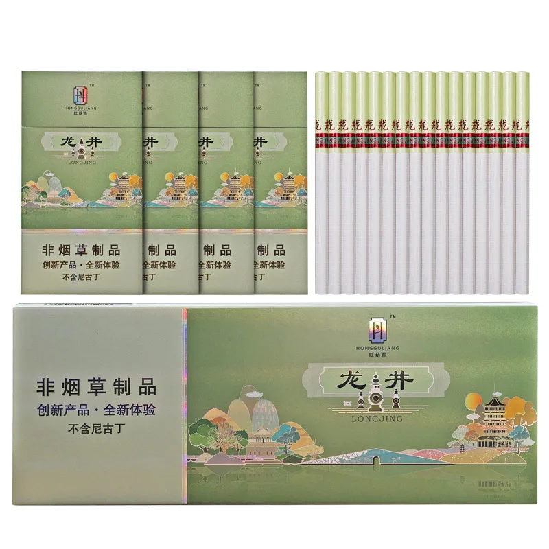 Ароматерапия бросить дым Longjing Зеленый Чай Здоровье красивый отказ от курения без