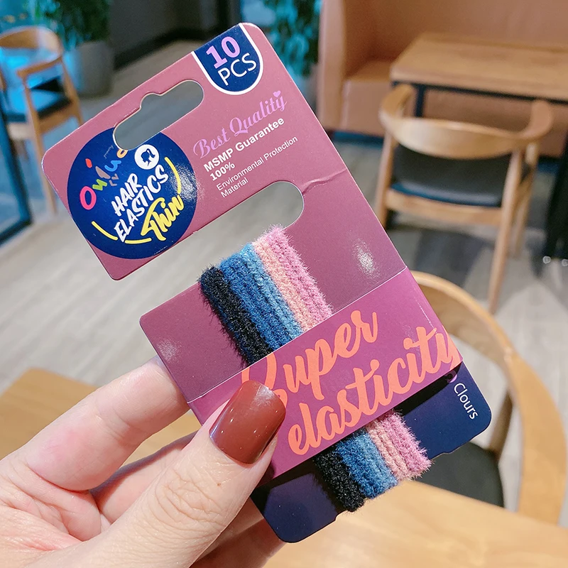 Резинки для волос Детские эластичные 10 шт./упаковка 5/4 см | Аксессуары одежды