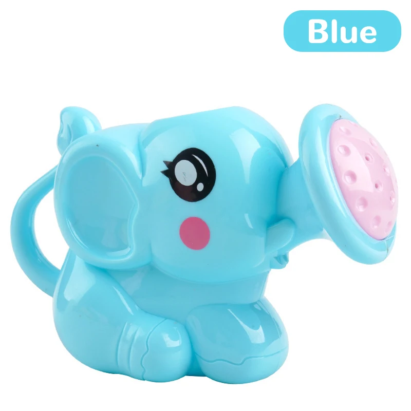 Игрушка детская для ванны пластиковая Лейка со слоном игрушка плавания в воде