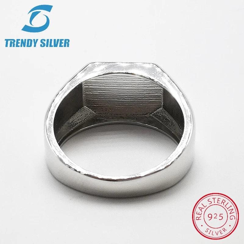 Мужские серебряные кольца в стиле хип-хоп серебро 925 пробы | Украшения и