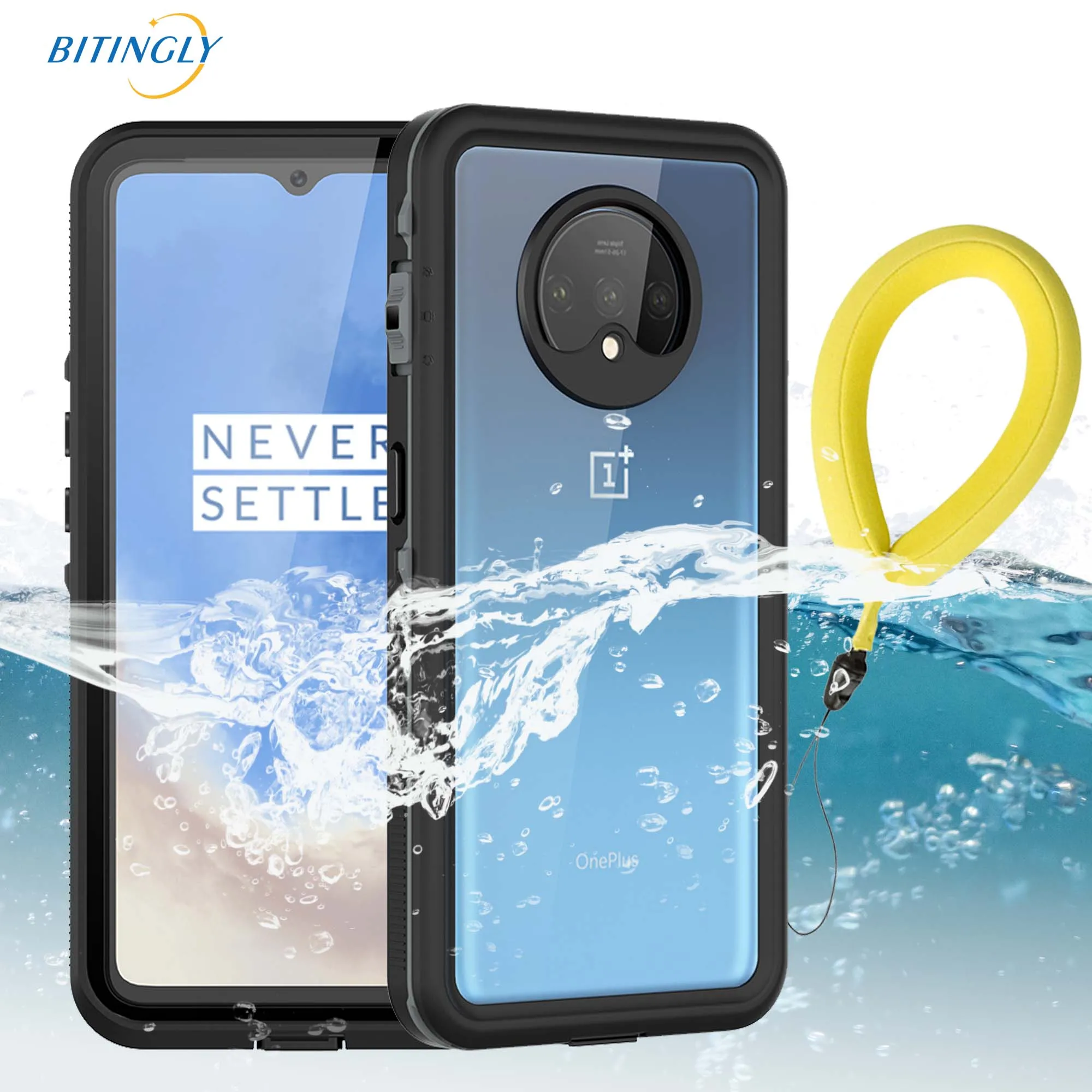 Водонепроницаемый Чехол IP68 для Oneplus 7 T чехол плавания под водой дайвинг