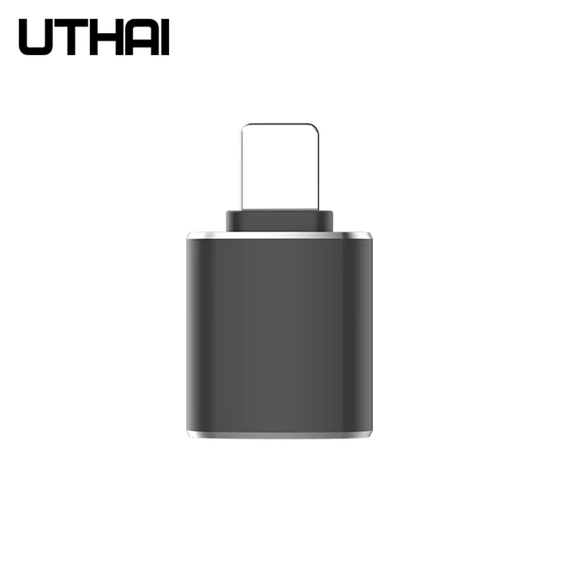 Usb-кардридер UTHAI C56 с Lightning на Usb 3 0 устройство для подключения флеш-накопителя мыши