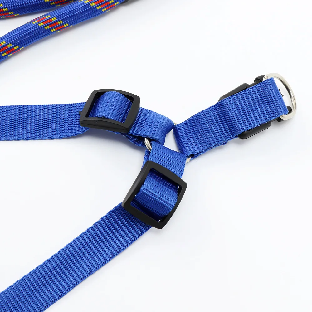 Регулируемый собака портупея цепь комплект с изображением большой кошки собаки