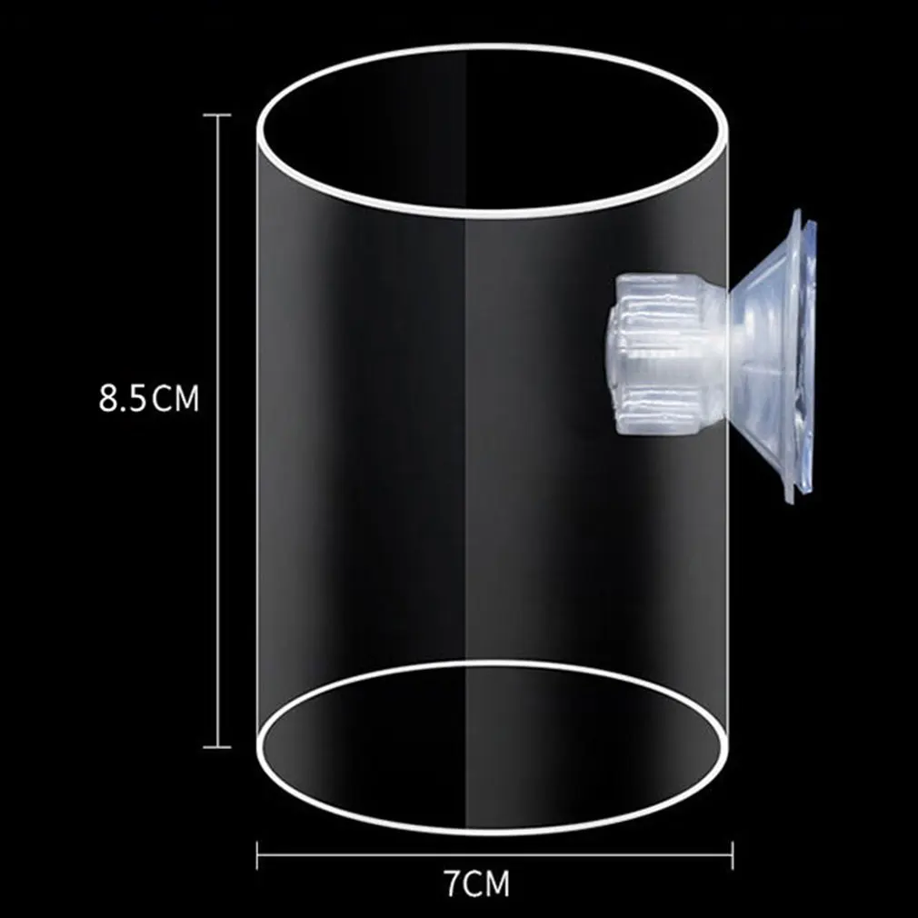 

2018 Aquarium Fish Feeding Circle Acrylic Feeding Ring Trumpet Aquarium Fish Feeding Ring Aquarium Fish Tank Fish Dropshipping