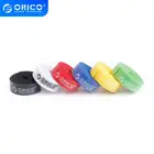 ORICO кабельный менеджер цветной нейлоновый кабельный намоточный сетевой кабель наушники USB кабель управление для ПК телефонный шнур