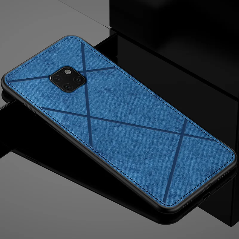 Для huawei mate 20 pro Чехол Huwei mate 8 9 10 mate20 x lite 20x противоударный чехол для задней панели mate10 mate8 mate9 корпус capas - Цвет: blue
