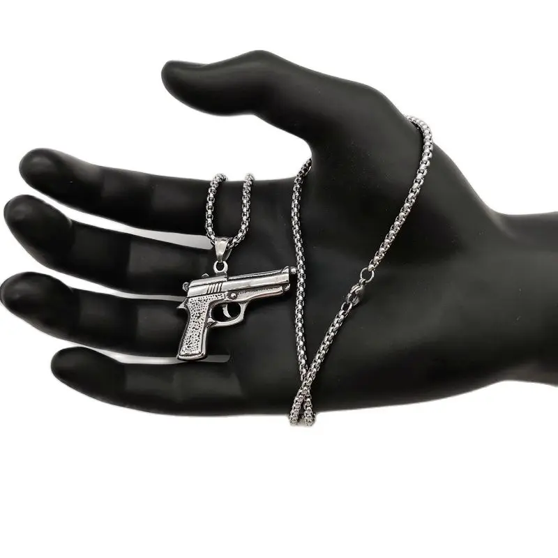 Пистолет для составления ожерелья пистолет Цепочки и кулоны из нержавеющей