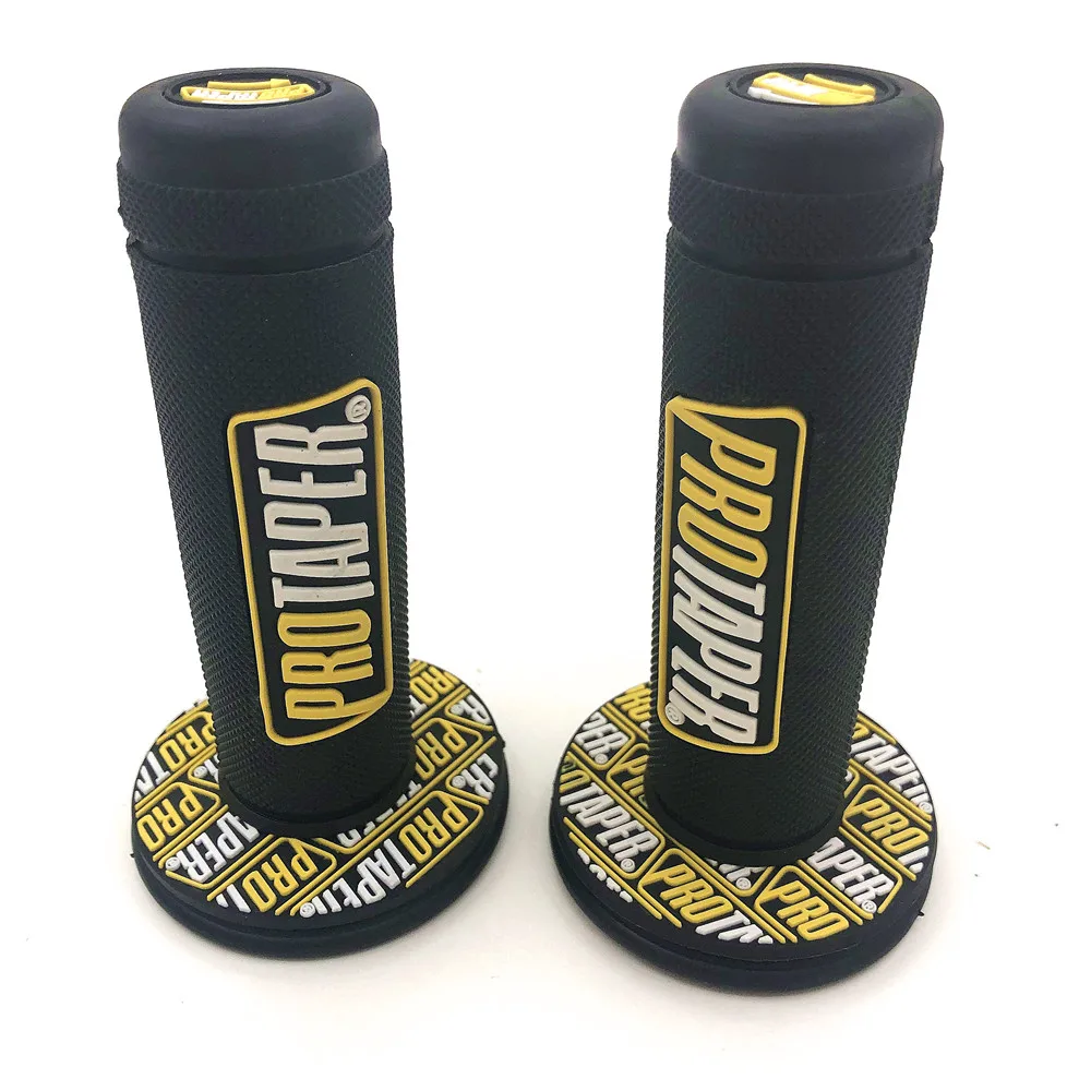 Новинка, оранжевая ручка, Pro taper, для мотоцикла, высокое качество, Protaper, Dirt Pit Bike, для мотокросса, 7/8 дюймов, руль, для рук, KTM - Цвет: Yellow