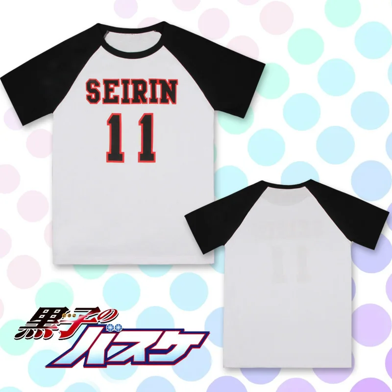 COSTAR Kuroko No Basket Косплэй футболка Униформа Seirin Kagami Taiga куртка Свитера пуловеры