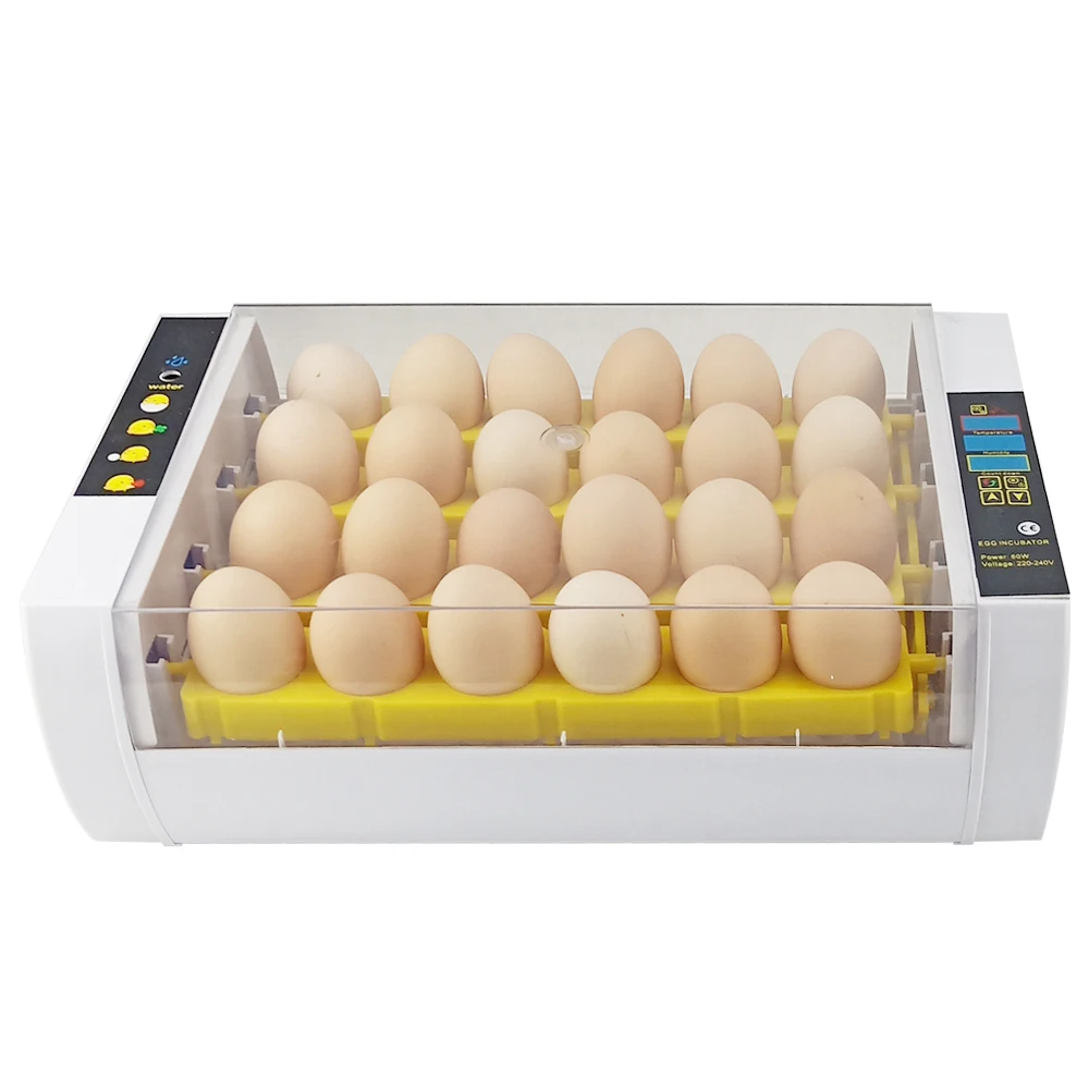 Полностью автоматический инкубатор для яиц мини домашний курицы птицы