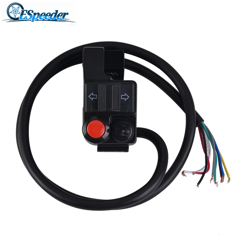 Система управления сигналом поворота на руль мотоцикла 22 мм | Автомобили и